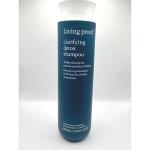 Living Proof Clarifying Detox Shampoo 8.0 oz NEW